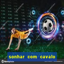 sonhar com cavalo morto jogo do bicho